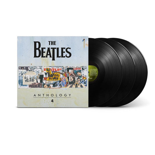 The Beatles Anthology 4 3 VINYL LP