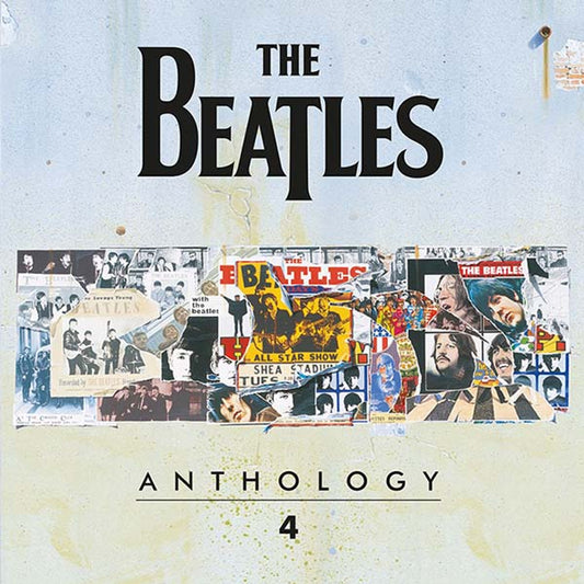 The Beatles Anthology 4 3 VINYL LP