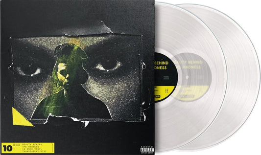 WEEKND - BEAUTY BEHIND THE MADNESS Clear Vinyl LP