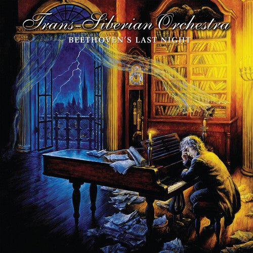 TRANS-SIBERIAN ORCHESTRA - BEETHOVEN'S LAST NIGHT Red Vinyl LP