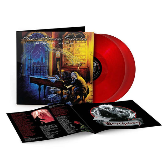 TRANS-SIBERIAN ORCHESTRA - BEETHOVEN'S LAST NIGHT Red Vinyl LP