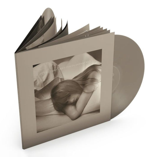 SWIFT,TAYLOR - TORTURED POETS DEPARTMENT BEIGE (BONUS TRACK THE BOLTER)Vinyl LP