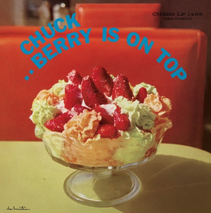 BERRY,CHUCK - BERRY IS ON TOP (CHESS 75 SERIES) Vinyl LP