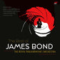 ROYAL PHILHARMONIC ORCHESTRA - BEST OF JAMES BOND - RED IN NATURAL CLEAR VINYL Vinyl LP