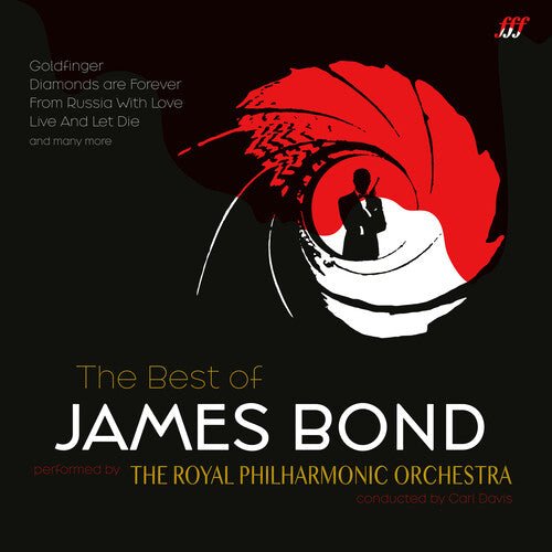 ROYAL PHILHARMONIC ORCHESTRA - BEST OF JAMES BOND - RED IN NATURAL CLEAR VINYL Vinyl LP