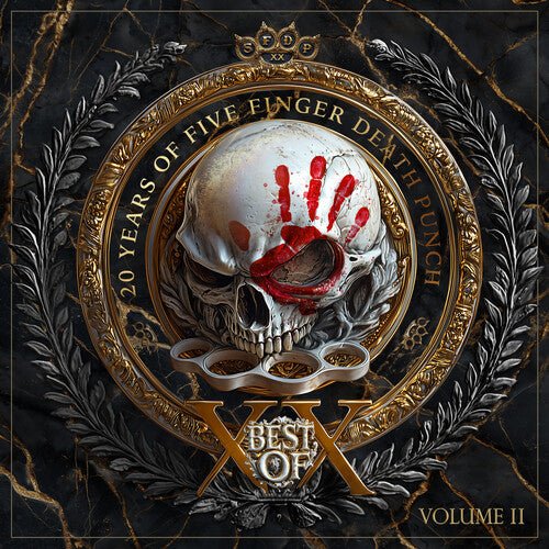 FIVE FINGER DEATH PUNCH - BEST OF - VOLUME 2 Vinyl LP