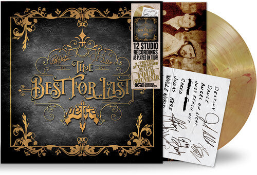 PETRA - BEST FOR LAST Colored Vinyl LP