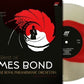BEST OF JAMES BOND - RED IN NATURAL CLEAR VINYL