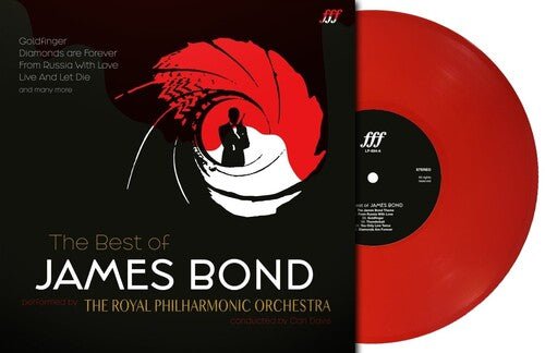 BEST OF JAMES BOND (RED VINYL)