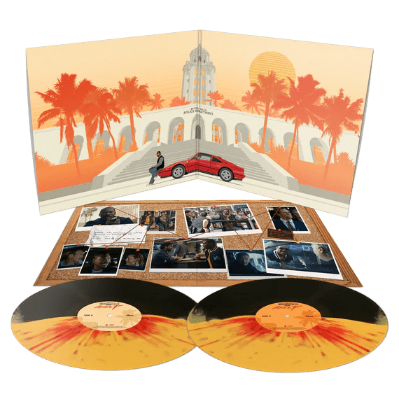 BEVERLY HILLS COP: AXEL F - SOUNDTRACK FROM THE NETFLIX FILM Vinyl LP
