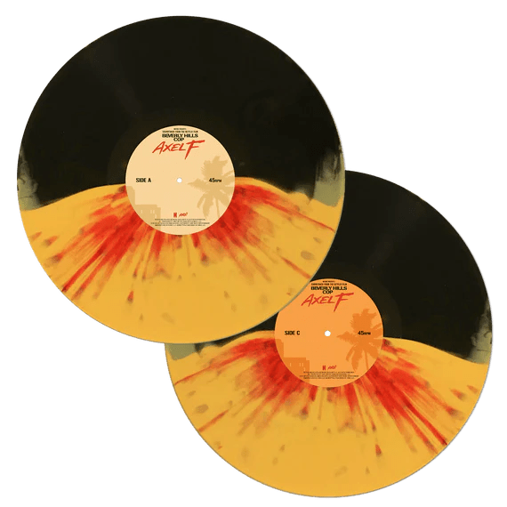 BEVERLY HILLS COP: AXEL F - SOUNDTRACK FROM THE NETFLIX FILM Vinyl LP