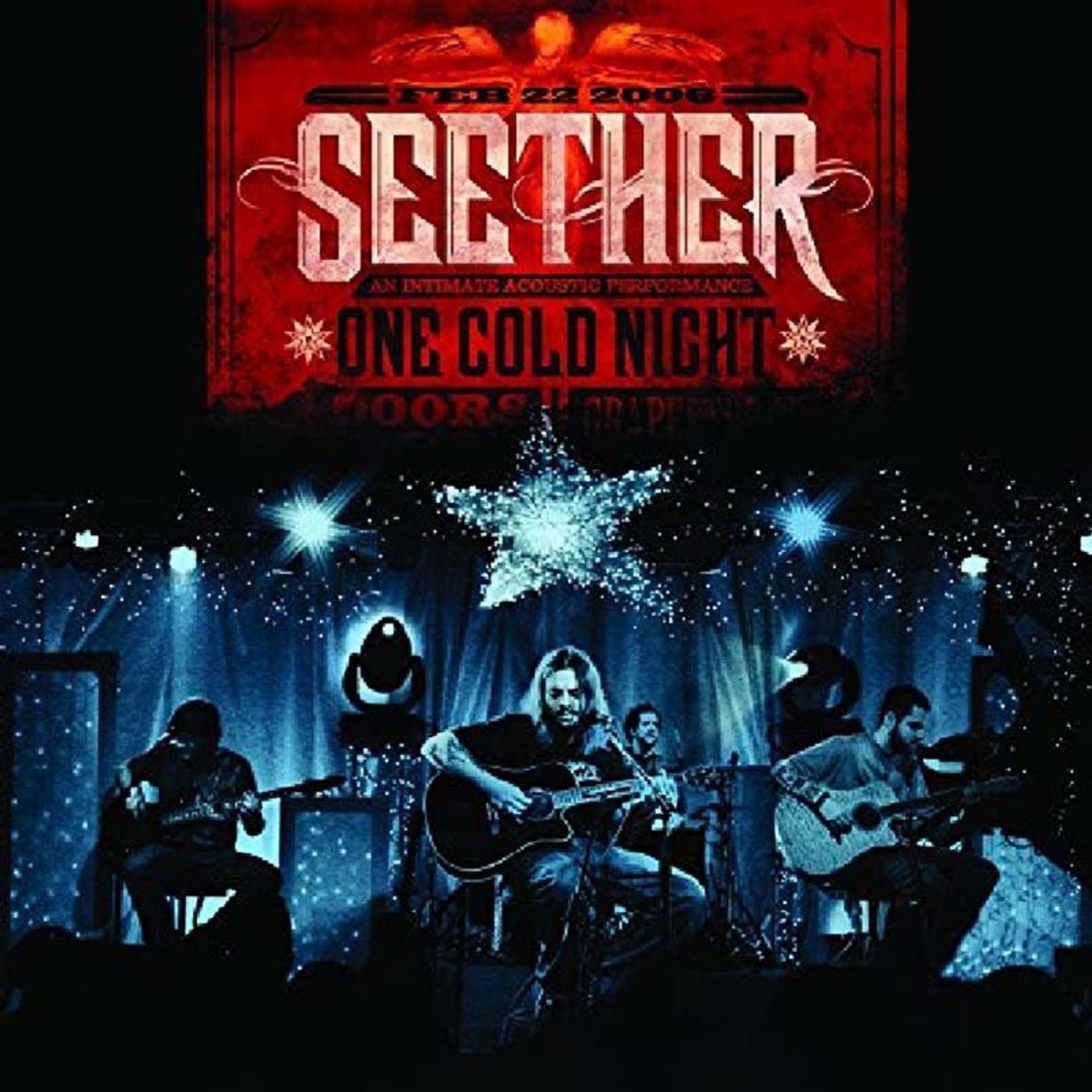 SEETHER - ONE COLD NIGHT: LIVE AT THE GRAPE STREET CLUB, 206 Vinyl LP