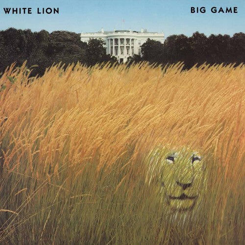 WHITE LION - BIG GAME Silver Vinyl LP