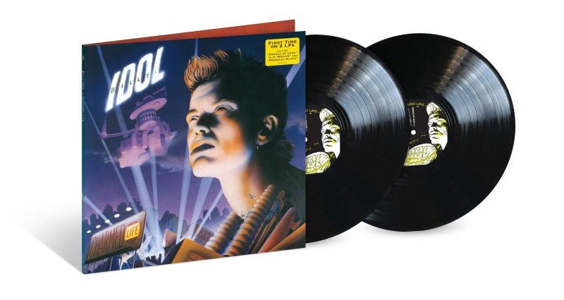 IDOL,BILLY - CHARMED LIFE Vinyl LP