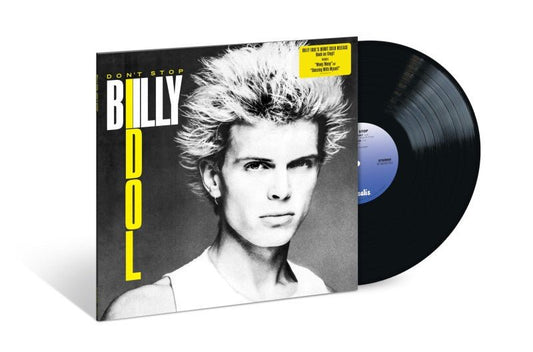 IDOL,BILLY - DON'T STOP Vinyl LP