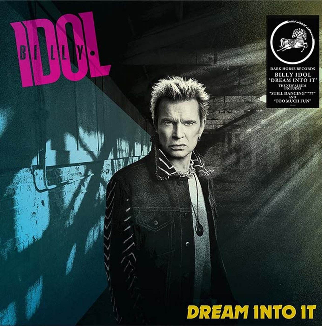 IDOL,BILLY - DREAM INTO IT Vinyl LP