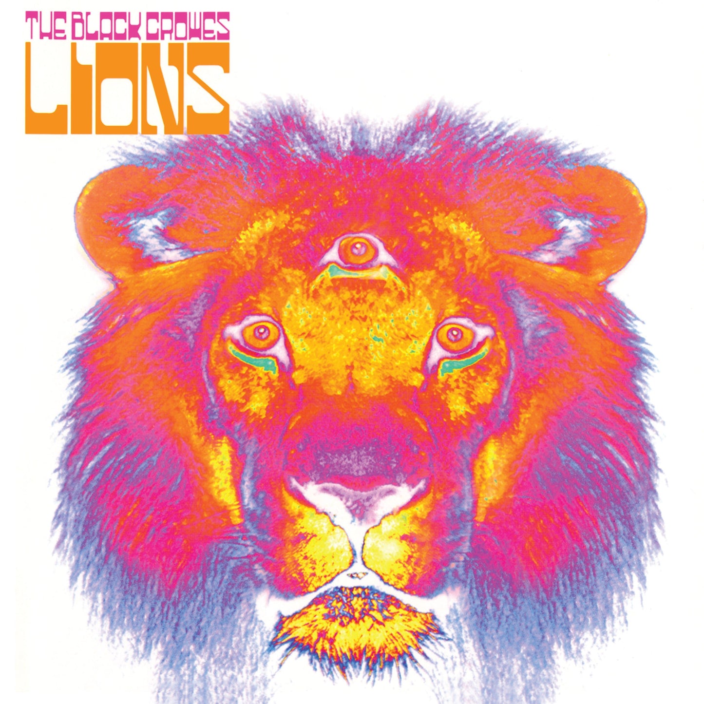 The Black Crowes - Lions Clear Orange Crush Vinyl/25th Anniversary Limited Edition Vinyl LP