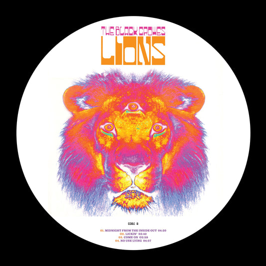 The Black Crowes - Lions 2 LP Picture Disc/25th Anniversary Limited Edition Vinyl LP