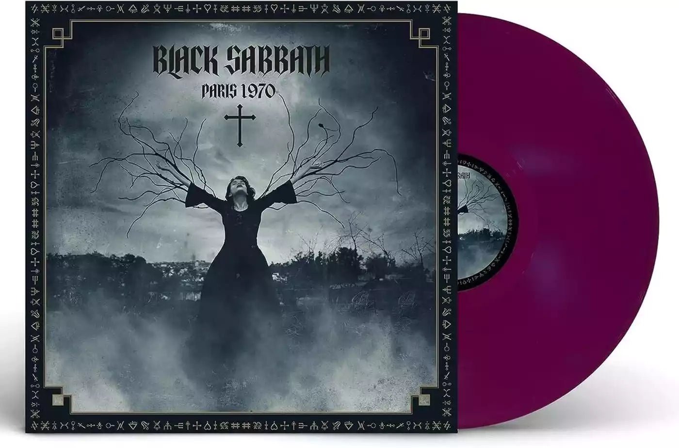 BLACK SABBATH - PARIS 1970 PURPLE Vinyl LP