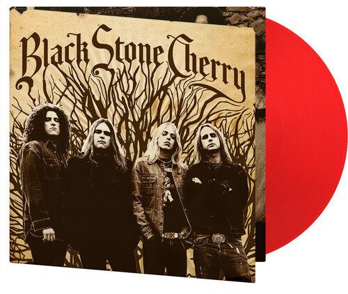 BLACK STONE CHERRY Translucent Red Vinyl LP