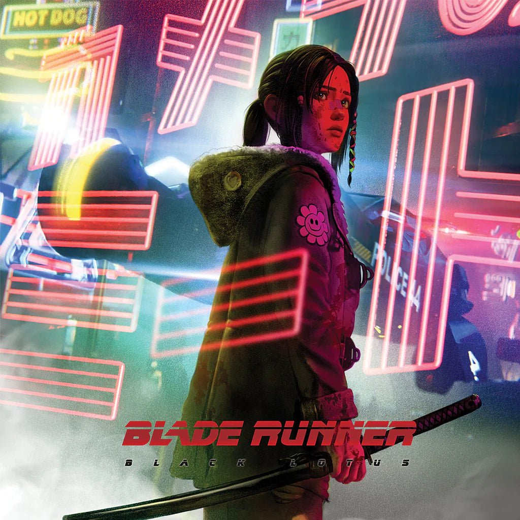 Blade Runner: Black Lotus - Original Television Soundtrack Neon Violet Vinyl LP