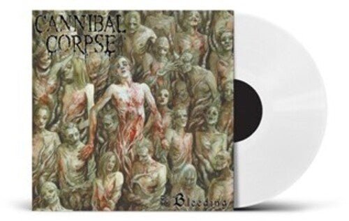 CANNIBAL CORPSE - BLEEDING - UK EXCLUSIVE WHITE VINYL Vinyl LP