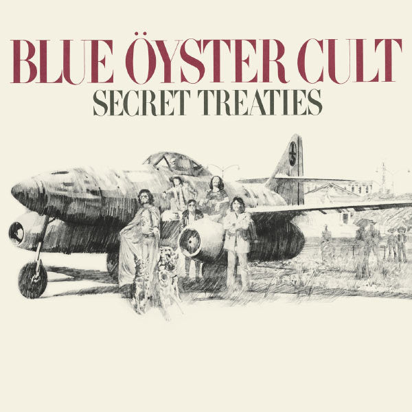 BLUE OYSTER CULT - SECRET TREATIES Vinyl LP