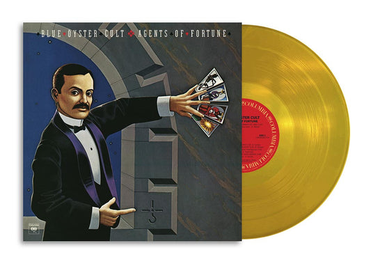 BLUE OYSTER CULT - AGENTS OF FORTUNE Vinyl LP