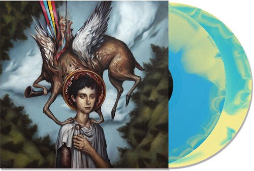 CIRCA SURVIVE - BLUE SKY NOISE (IEX) Blue & Yellow Swirl Vinyl LP