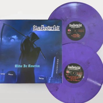 BLUE OYSTER CULT - ALIVE IN AMERICA Purple Vinyl LP