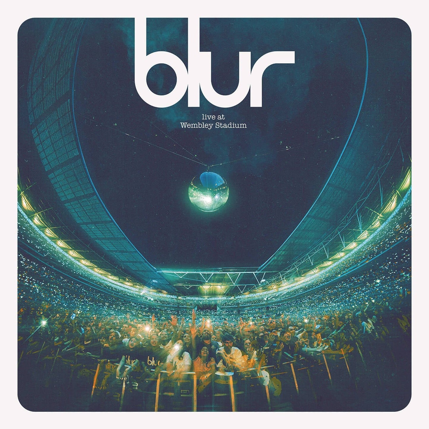 BLUR - LIVE AT WEMBLEY STADIUM Vinyl LP