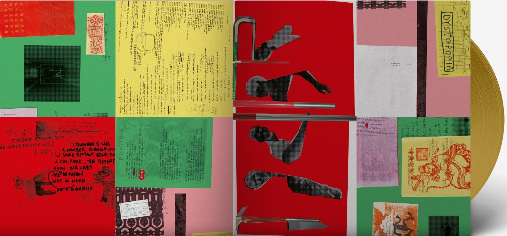 Blur「The Magic Whip」 The Magic Whip – Jealous Gallery