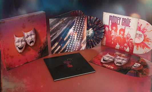 MOTLEY CRUE - THEATRE OF PAIN DELUXE BOX SET Vinyl LP
