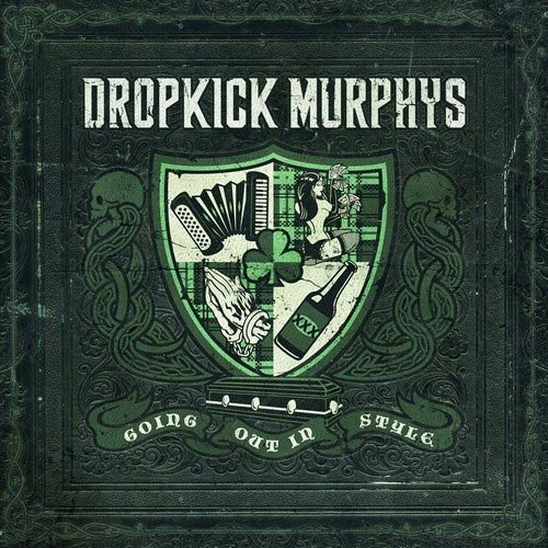 DROPKICK MURPHYS - GOING OUT IN STYLE Vinyl LP