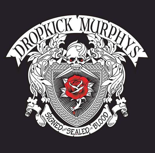 DROPKICK MURPHYS - SIGNED AND SEALED IN BLOOD Vinyl LP