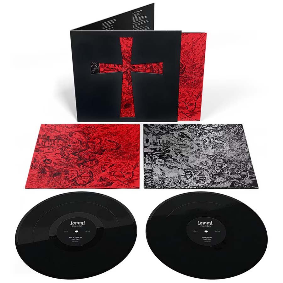 IOMMI,TONY - FROM THE DARK Vinyl LP