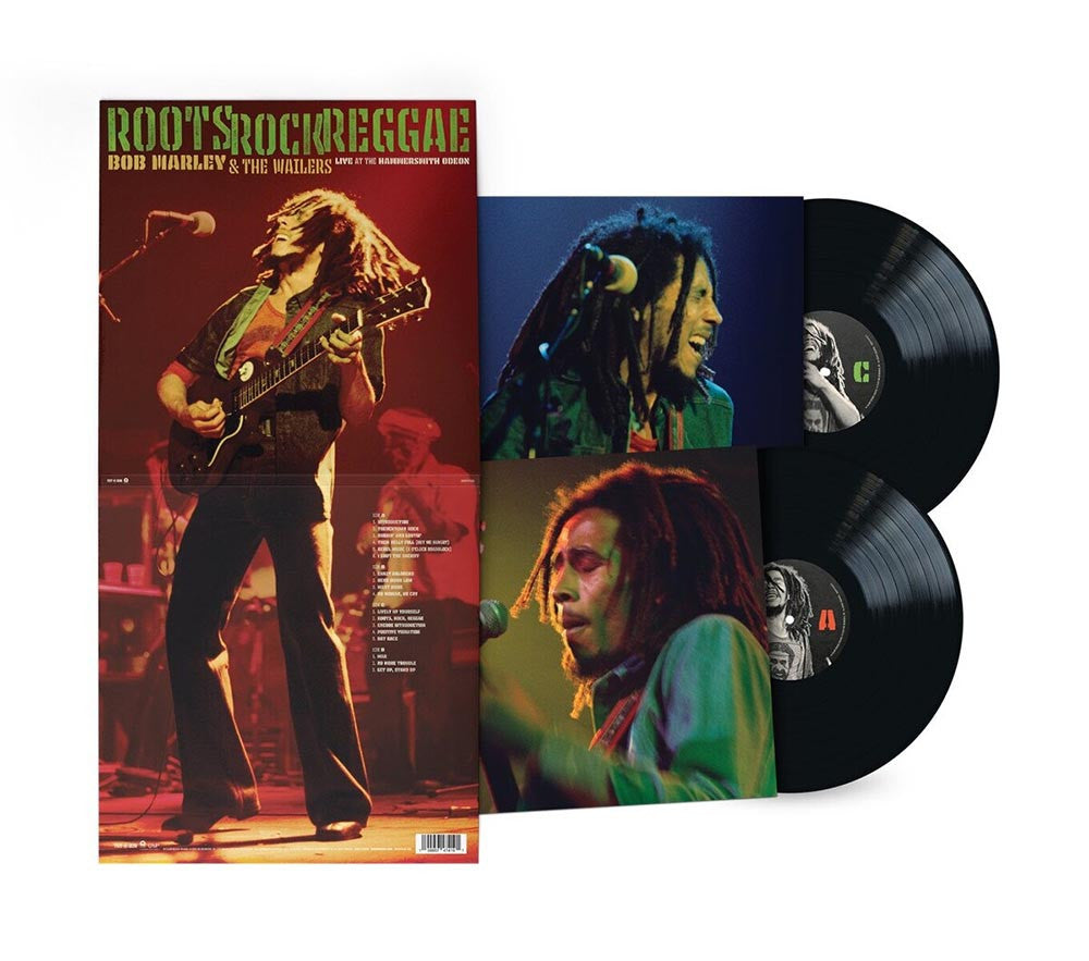 MARLEY,BOB & THE WAILERS - ROOTS ROCK REGGAE: LIVE AT THE HAMMERSMITH ODEON Vinyl LP