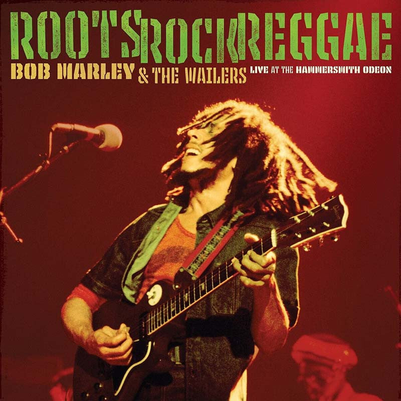MARLEY,BOB & THE WAILERS - ROOTS ROCK REGGAE: LIVE AT THE HAMMERSMITH ODEON Vinyl LP