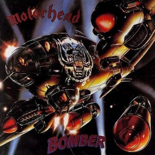 MOTORHEAD - BOMBER Blue & Black Vinyl LP