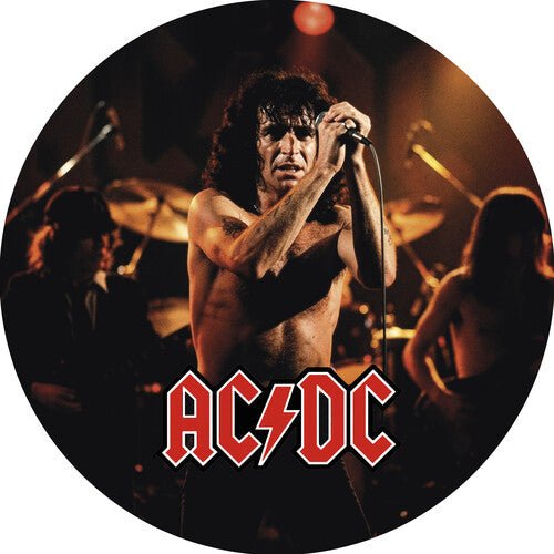 AC/DC - BON SCOTT Picture Disc Vinyl LP