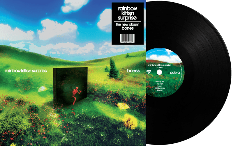 RAINBOW KITTEN SURPRISE - BONES Vinyl LP