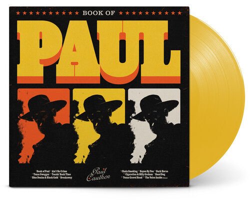 CAUTHEN,PAUL - BOOK OF PAUL Yellow Vinyl LP