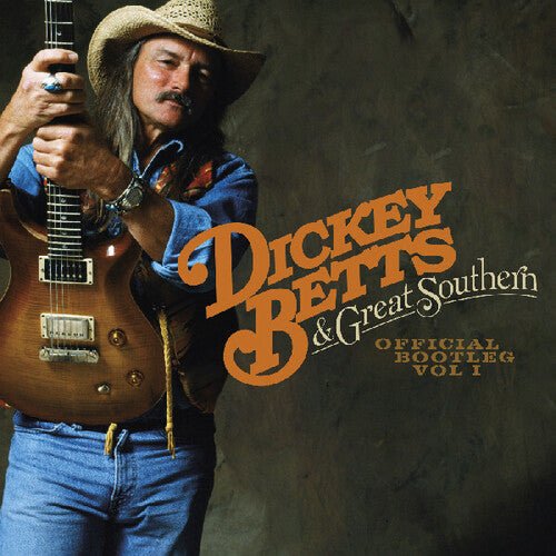 BETTS,DICKEY - OFFICIAL BOOTLEG VOL 1 Vinyl LP