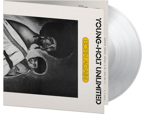YOUNG-HOLT UNLIMITED - BORN AGAIN Clear Vinyl LP