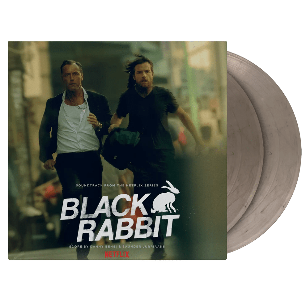 DANNY BENSI & SAUNDER JURRIAANS- BLACK RABBIT - O.S.T. Colored Vinyl LP