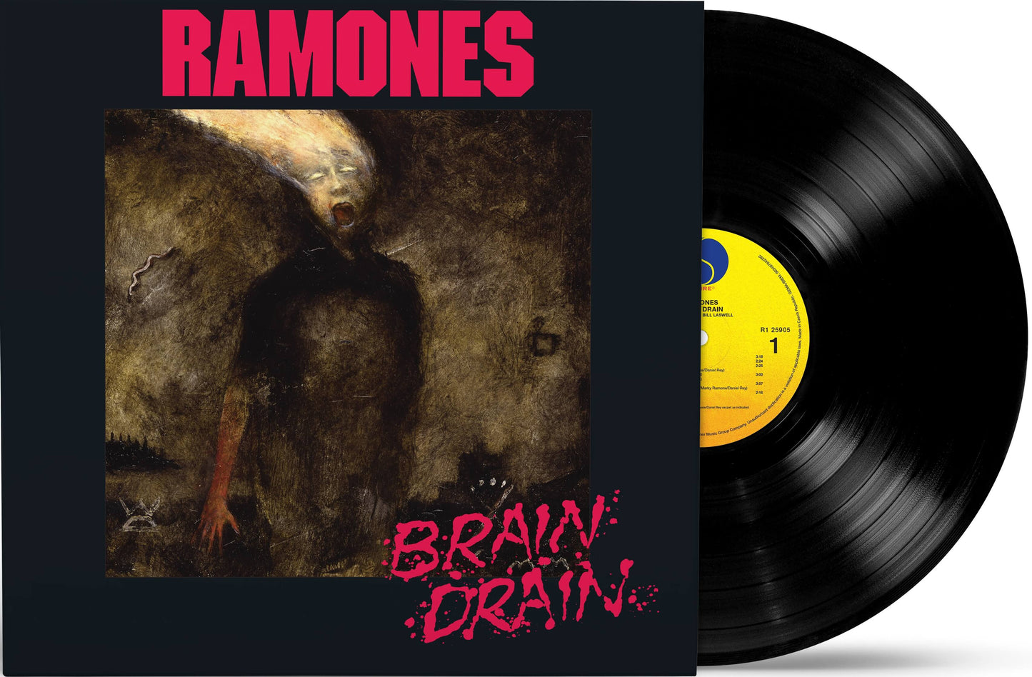 RAMONES - BRAIN DRAIN Vinyl LP