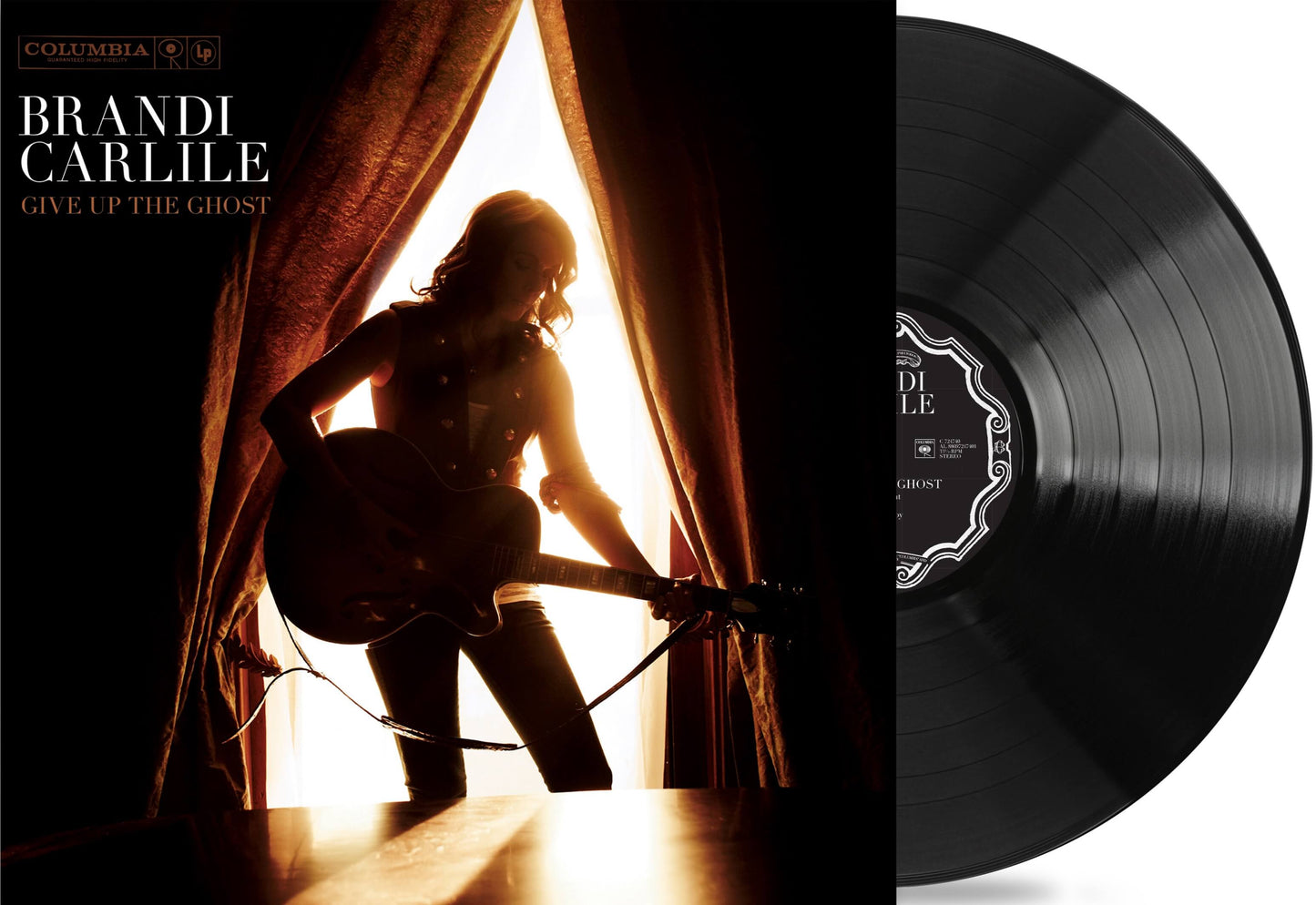 CARLILE,BRANDI - GIVE UP THE GHOST Vinyl LP