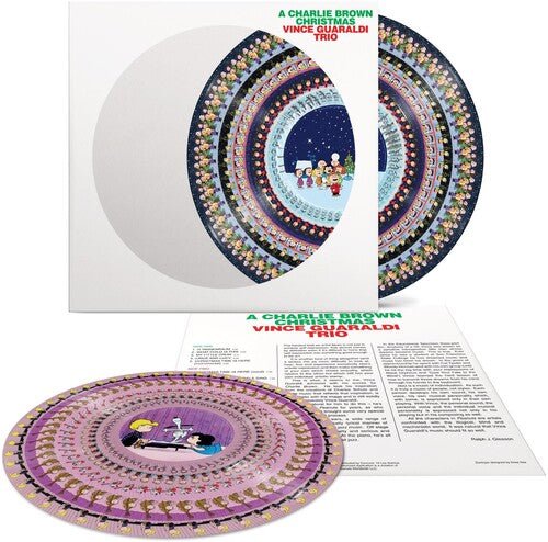 GUARALDI,VINCE - CHARLIE BROWN CHRISTMAS (ZOETROPE EDITION) Vinyl LP