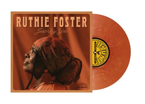 FOSTER,RUTHIE - JUST SAY YES [180g Brown Swirl] Vinyl LP