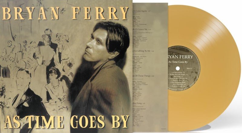 FERRY,BRYAN - AS TIME GOES BY Gold Vinyl LP